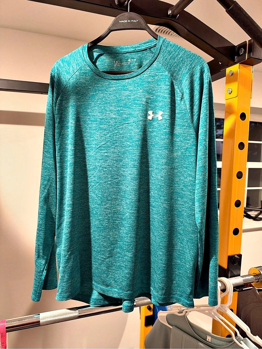 Under Armour Men's Tech Twist Long Sleeve Blue Size Medium